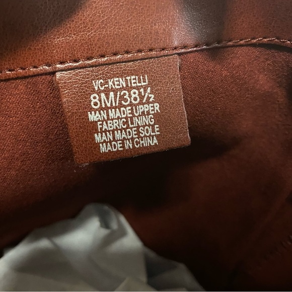 VINCE CAMUTO | Kentelli Ruched Boot Wine Snakeskin NEW - Picture 8 of 11